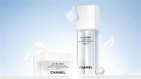 chanel le blanc whitening serum|chanel le blanc moisturizing cream.